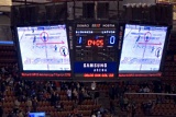 Kostka v Bratislavské Samsung aréně - 3,6&nbsp;x&nbsp;2,4&nbsp;m - pixel pitch 12,5/6,25&nbsp;mm, 288&nbsp;x&nbsp;192 fyzických bodů