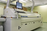 Plně konvekční pájecí reflow pec Vitronics Soltec XPM2 520 certifikovaná i pro bezolovnaté pájení